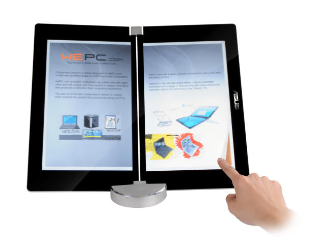 Asus Dual Touch Screen Laptop