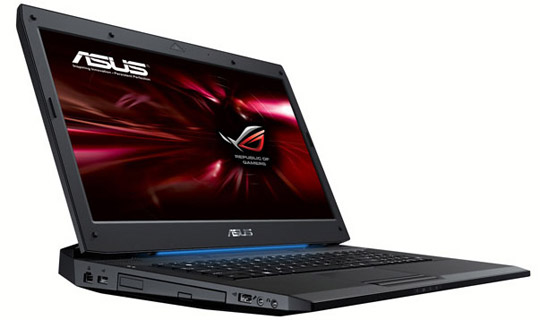 Asus Introduces Core i7 Gaming Laptop