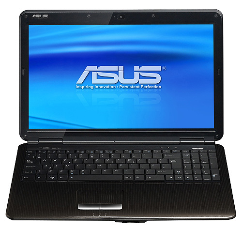 Asus K50IN Entertainment Laptop Line