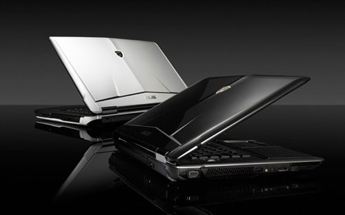 Asus Lamborghini VX5 - Laptop 'Supercar' Available in Vietnam