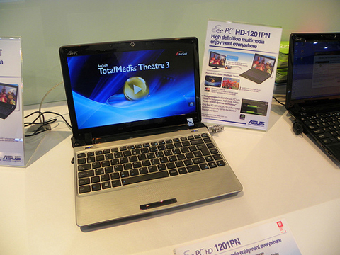 Asus Launched a New Netbook Series with ION 2 and USB 3. 0