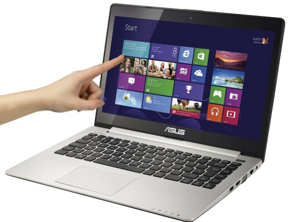 Asus Launched the Computer Market in Vietnam Using Window 8