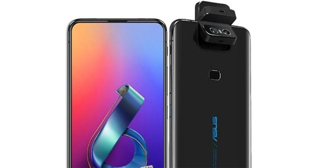 Asus Launched the Zenfone 6 with Automatic Flip Camera, 5,000 MAh Battery, Priced from 499 USD