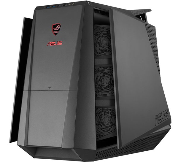 Asus Launches a Gaming Computer with ROG Line