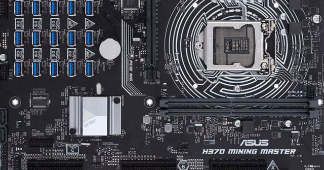 Asus Produces Virtual Money Digging Boards That Support up to 20 GPUs