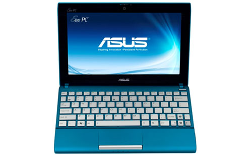 Asus Released the Eee PC Flare 1025C with 8 Colors
