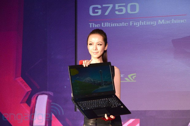 Asus Rog Announced the G750 Gaming Laptop with GeForce GTX 700M