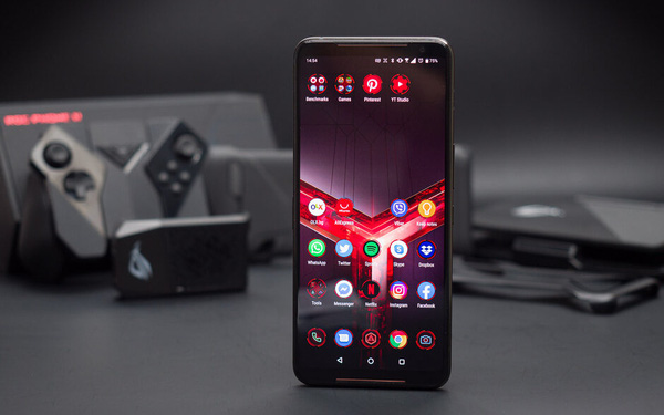 Asus Rog Phone Iii Will Be the First Smartphone Equipped with