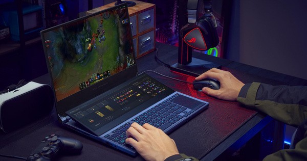 Asus ROG Zephyrus Duo Launched: Two-screen Gaming Laptop
