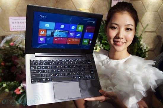 Asus Taichi Laptop with Dual Full HD Screen