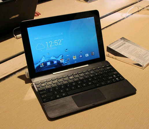 Asus Transformer Pad Netbook Style Launched