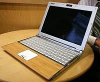 ASUS U6 Bamboo Made from Bamboo
