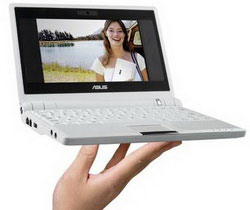At the End of the Year Asus Launched Netbook Running Android