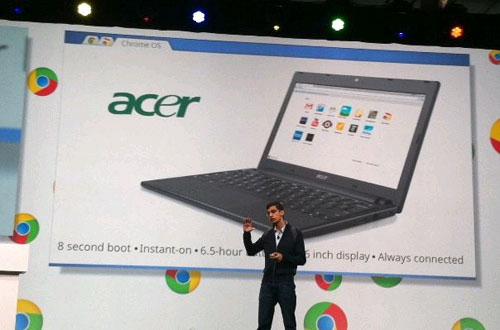 Attack of Chrome OS Is Rewarded