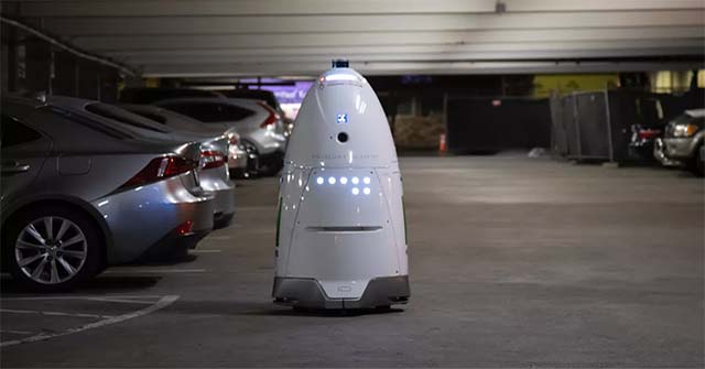 Attack of Security Robots, a Man Is 'Wanted'
