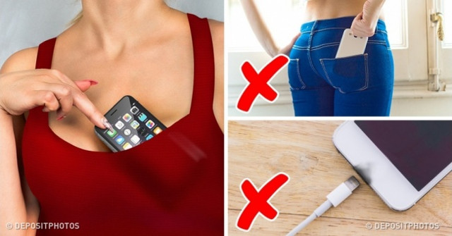 Attendance of 10 Positions Is Strictly Forbidden to Place the Phone