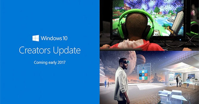 Attractive Features on Windows 10 Creators Update