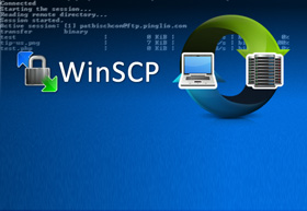 Automatically Backup Web Server Data with Winscp Via FTP