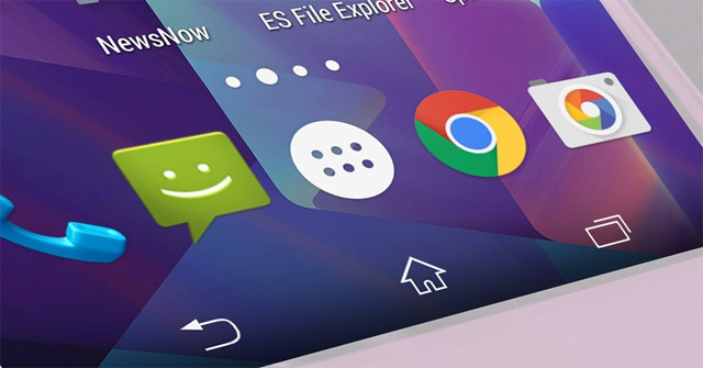 Automatically Change the Android Navigation Bar According to the