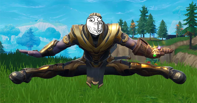 Games Where You Can Play as Thanos
