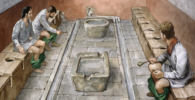Back in the Past to Find Out How the Ancient Romans Went