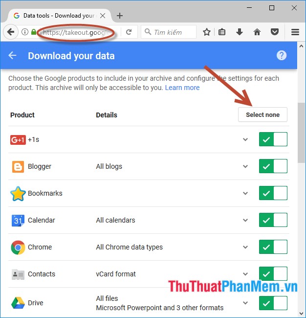 disable phone backup gmail