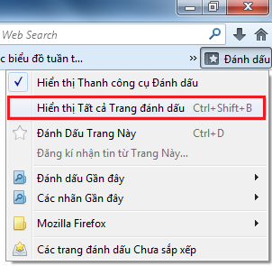 Backup and Restore Bookmark in Firefox