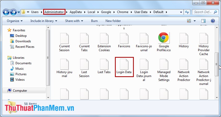 Backup and Restore Passwords on Google Chrome