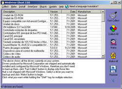 Backup Backup of Computer Drivers with Windriver Ghost