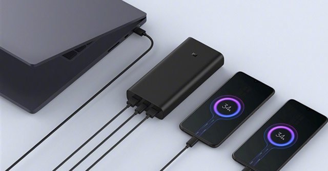 Backup Power Mi Power Bank 3 Pro New Version, Capacity 20000mah