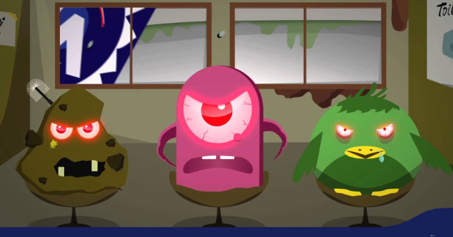 Bacteria Are Not Far Away, They Live with You Every Day