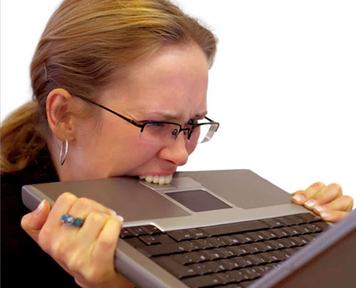 Bad Habits of Technology Users: Tips and Examples