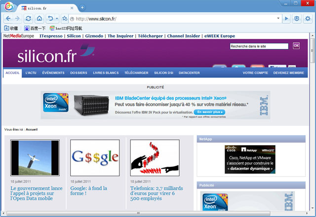 Baidu Browser Like Google Chrome?