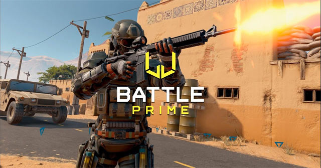 Battle Prime -- a Brand New Shooter with the Best Graphics in