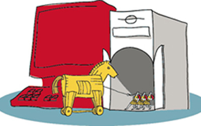 Email: Be Careful with Trojans Hiding the Security Vendor