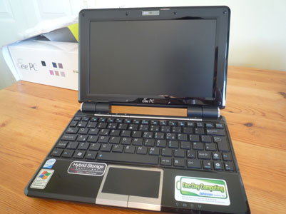 'Beat the Box' Eee PC 1000HE