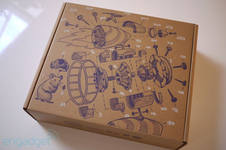 Beat the First Laptop Box of Google