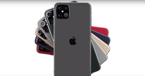 Beautiful iPhone 12 Pro Concept with a Square Body and New