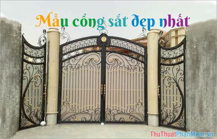 Beautiful Iron Gates - Synthesis of the Most Beautiful Iron Gates