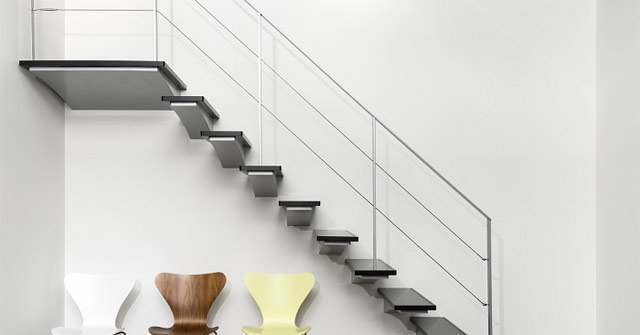 Beautiful Mezzanine Stairs Pattern