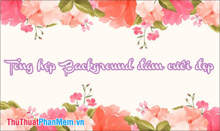 Beautiful Wedding Background