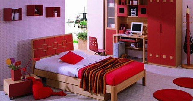 Bedroom Decor Template for Handsome, Scientific, Stimulating
