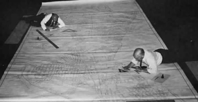 Before AutoCAD, the Drawings Created Were Complex and Elaborate Like This