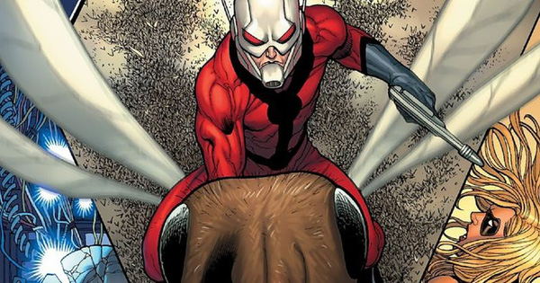Before There Were Wing Ants to Ride, Ant-man Had to Use... Rubber