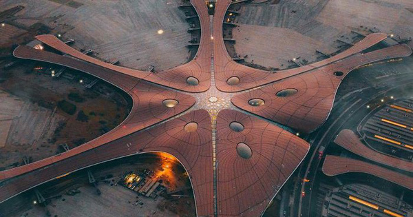Beijing Just Opened a New Airport with the World's Largest
