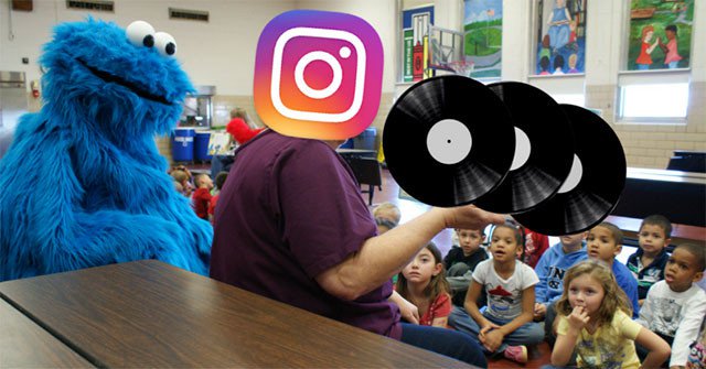 Being Able to Insert Music into Instagram Stories
