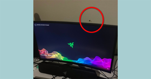Being Hit by a Stray Bullet, MSI's Gaming Screen Still Works Normally