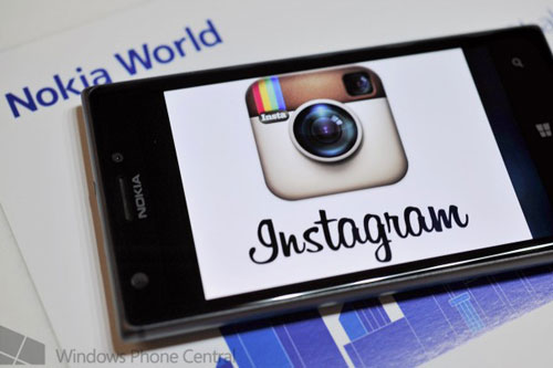 Best New Application in November 2013 for Windows Phone: Instagram
