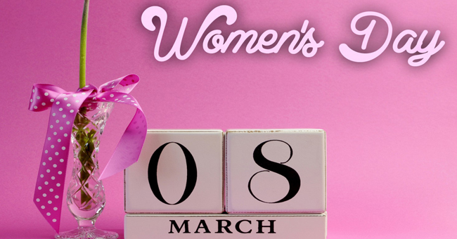 Best Wishes and Best Wishes for You and Your Sister on March 8