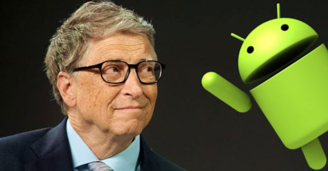 Bill Gates Is Using Android, Not Windows Mobile or iPhone, Why?
